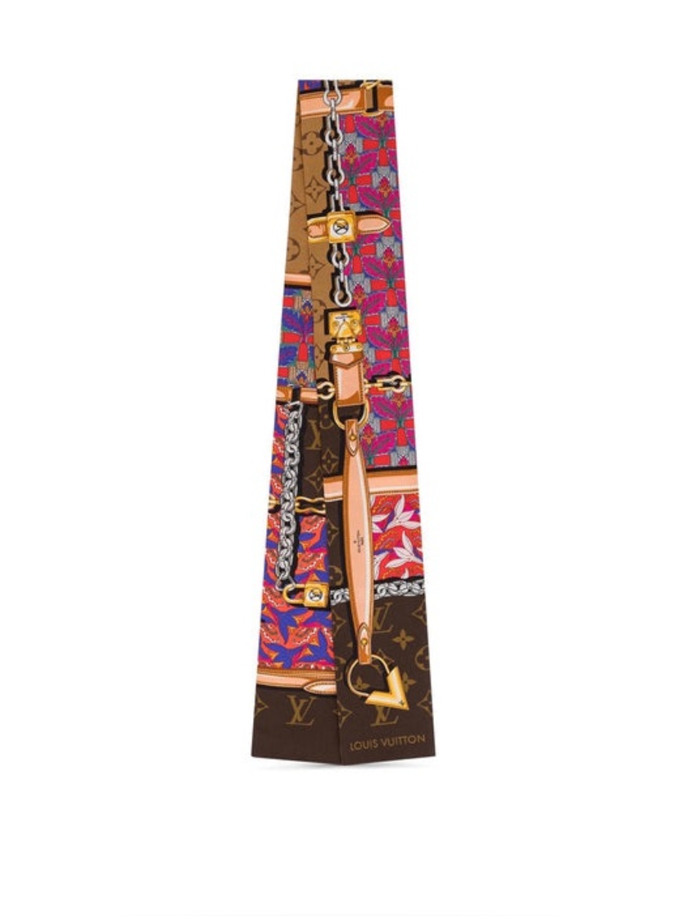 AUTHENTIC Louis Vuitton Bandeau in Confidential Garden Monogram